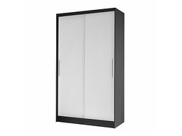 Garderobeskap Closico Structor I (Svart + Hvit)