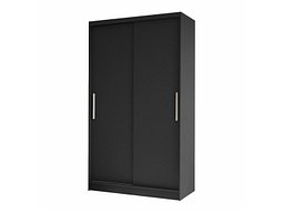 Garderobeskap Closico Structor I (Svart)