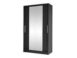 Garderobeskap Closico Structor II (Svart)