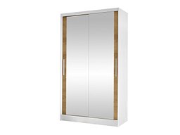 Garderobeskap Closico Structor VII (Hvit + Artisan eik)