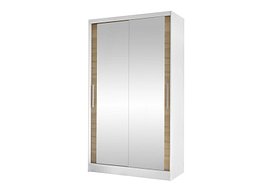 Garderobeskap Closico Structor VII (Hvit + Sonoma eik)
