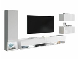 Stuesett Sarasota 124 (Hvit + Høyglans hvit)