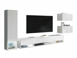 Stuesett Sarasota 124 (Hvit + Høyglans hvit)