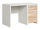 Skrivebord Nolroma 100 (Hvit + Sonoma eik)