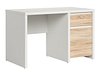 Skrivebord Nolroma 100 (Hvit + Sonoma eik)