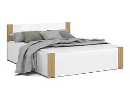 Seng Aurora 154 (Hvit + Furu)