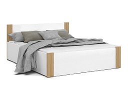 Seng Aurora 154 (Hvit + Furu)