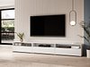 TV-benk Serodeu 105 (Hvit + Høyglans hvit)