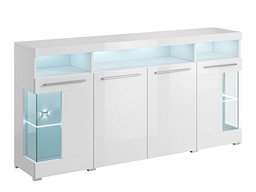 Skjenk Torvire 113 (Hvit + Høyglans hvit)