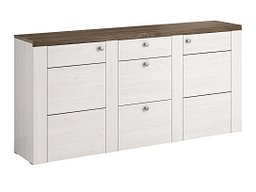 Kommode Salelbo 107 (Sibu lerk + Trøffel eik)