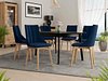 Stol Racine 114 (Brun + Magic Velvet 2216)