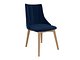 Stol Racine 114 (Brun + Magic Velvet 2216)