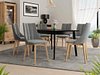 Stol Racine 114 (Brun + Magic Velvet 2217)