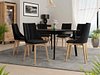 Stol Racine 114 (Brun + Magic Velvet 2219)