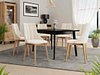 Stol Racine 114 (Brun + Magic Velvet 2250)