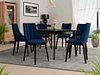 Stol Racine 114 (Svart + Magic Velvet 2216)