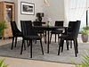 Stol Racine 114 (Svart + Magic Velvet 2219)