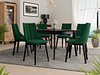 Stol Racine 114 (Svart + Magic Velvet 2225)