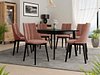 Stol Racine 114 (Svart + Magic Velvet 2258)