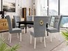 Bord Racine 122 (Svart)