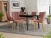 Stol Racine 114 (Brun + Magic Velvet 2258)