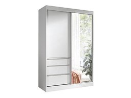 Garderobeskap Toledo 115 (Hvit)