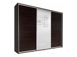 Garderobeskap Murrieta 103 (Wenge)