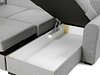 Hjørnesofa Comfivo Flumen (Magic Velvet 2216 + Magic Velvet 2216-P137)