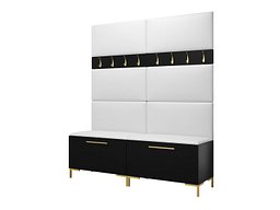 Møbler til entré Nomal II (Soft kunstskinn 017)