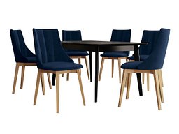 Spisegruppe Racine 139 (Brun + Magic Velvet 2216)