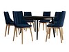 Spisegruppe Racine 139 (Brun + Magic Velvet 2216)