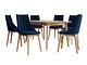 Spisegruppe Racine 139 (Brun + Magic Velvet 2216)