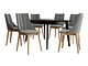 Spisegruppe Racine 139 (Brun + Magic Velvet 2217)