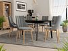 Spisegruppe Racine 139 (Brun + Magic Velvet 2217)