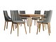 Spisegruppe Racine 139 (Brun + Magic Velvet 2217)