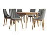 Spisegruppe Racine 139 (Brun + Magic Velvet 2217)