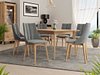 Spisegruppe Racine 139 (Brun + Magic Velvet 2217)
