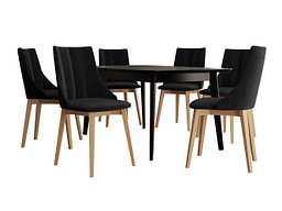 Spisegruppe Racine 139 (Brun + Magic Velvet 2219)