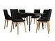 Spisegruppe Racine 139 (Brun + Magic Velvet 2219)