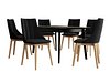 Spisegruppe Racine 139 (Brun + Magic Velvet 2219)
