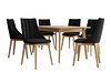 Spisegruppe Racine 139 (Brun + Magic Velvet 2219)