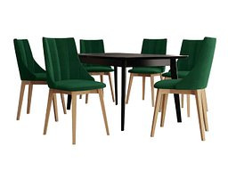 Spisegruppe Racine 139 (Brun + Magic Velvet 2225)