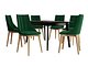 Spisegruppe Racine 139 (Brun + Magic Velvet 2225)