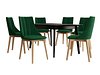 Spisegruppe Racine 139 (Brun + Magic Velvet 2225)