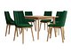 Spisegruppe Racine 139 (Brun + Magic Velvet 2225)