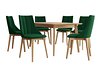 Spisegruppe Racine 139 (Brun + Magic Velvet 2225)