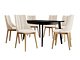 Spisegruppe Racine 139 (Brun + Magic Velvet 2250)