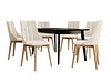 Spisegruppe Racine 139 (Brun + Magic Velvet 2250)