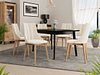 Spisegruppe Racine 139 (Brun + Magic Velvet 2250)