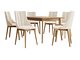 Spisegruppe Racine 139 (Brun + Magic Velvet 2250)